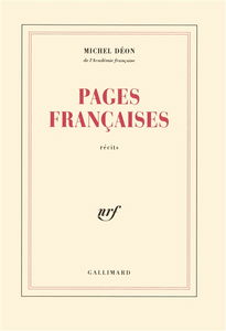 Pages françaises : récits