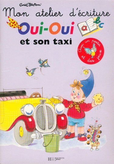 Oui-Oui et son taxi
