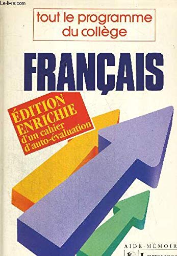 AIDE-MEMOIRE FRANCAIS