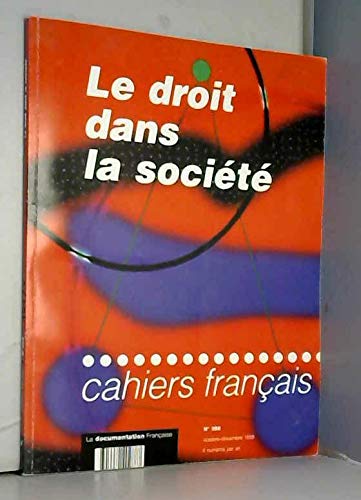 Le droit dans la societe