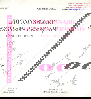Dictionnaire Occitan - Français (languedocien)
