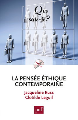 Couverture de La pensée éthique contemporaine