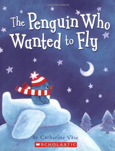 Couverture de Penguin Who Wanted To Fly