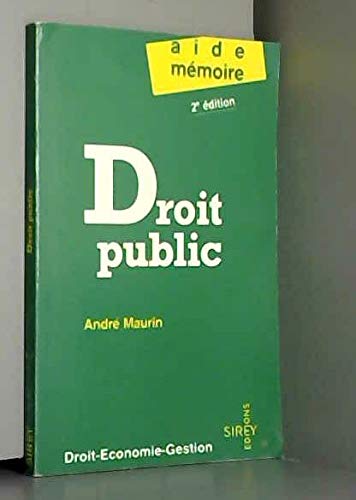 Droit public
