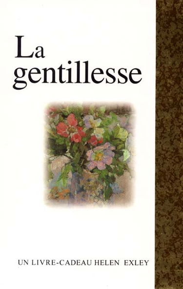 La gentillesse