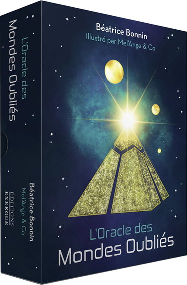 Couverture de L'oracle des mondes oubliés