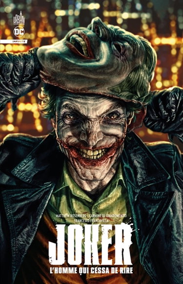 Couverture de Joker. L'homme qui cessa de rire