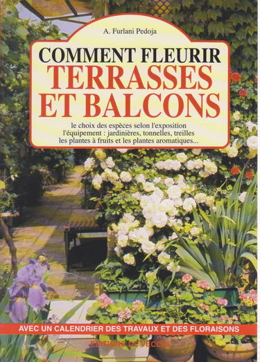 Terrasses et balcons fleuris
