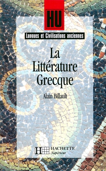 Couverture de La littérature grecque