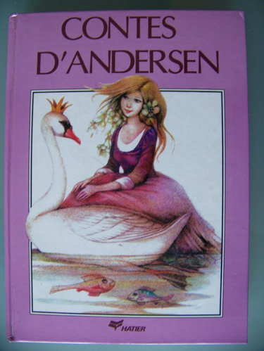 Couverture de Contes d'Andersen