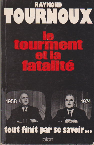 Le tourment et la fatalité - tout fini par se savoir...