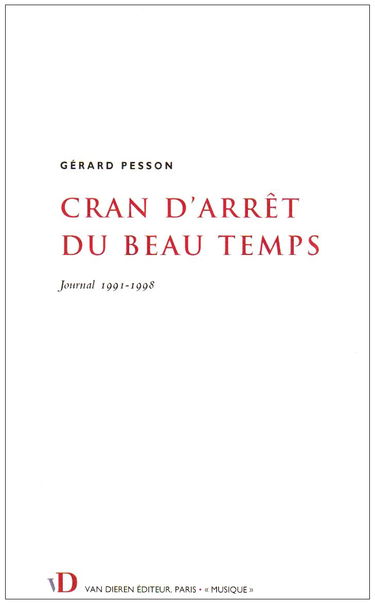 Cran d'arrêt du beau temps