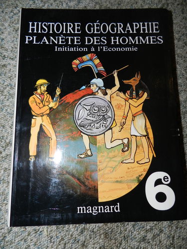 Histoire, geographie, planete des hommes / initiation a l'économie, 6e