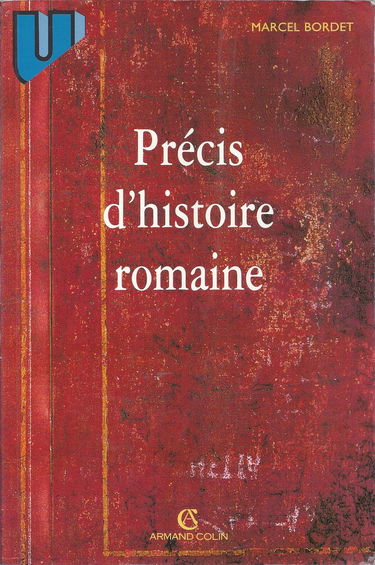 PRECIS D'HISTOIRE ROMAINE.: 3ème édition