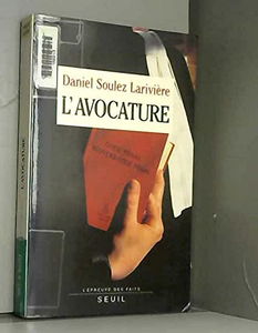 L'avocature