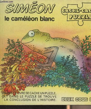 Siméon le caméléon blanc