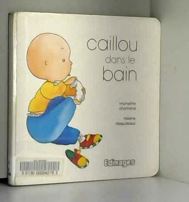 Caillou dans le bain