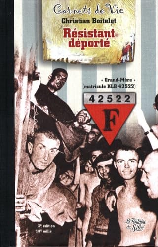 Résistant déporté: "Grand-Mère", matricule KLB 42522