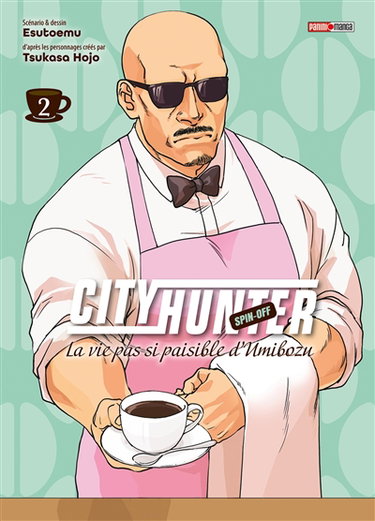 City Hunter spin-off : la vie pas si paisible d'Umibozu. Vol. 2