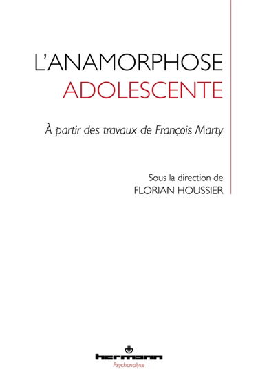 L'anamorphose adolescente : à partir des travaux de François Marty