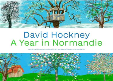 David Hockney : a year in Normandie