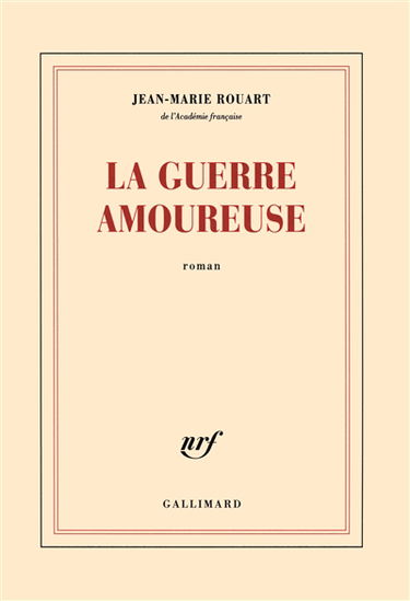 La guerre amoureuse