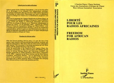 Couverture de Liberté pour les radios africaines. Freedom for african radios : actes par XXX