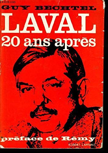 Couverture de Laval, 20 ans après.