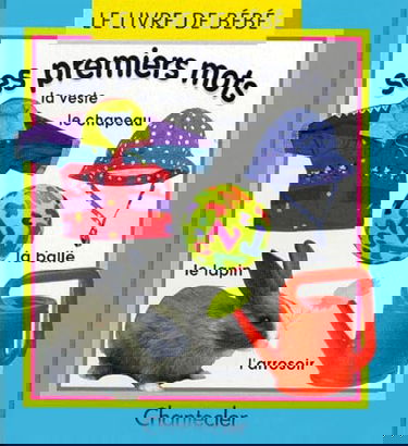 Le Livre De Bebe : Ses Premiers Mots