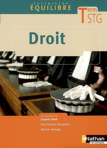 Droit, term STG