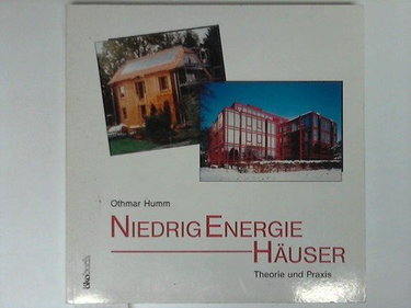 Couverture de Niedrigenergiehäuser