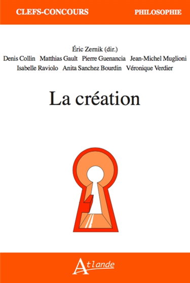 Couverture de La création