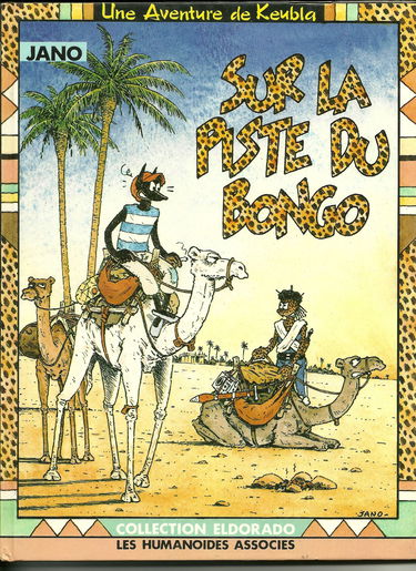 Keubla sur la piste du bongo c