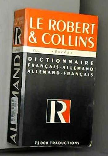 Le Robert & Collins "poche". Français/Allemand - Allemand/Français