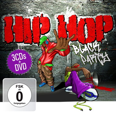 Couverture de Hip Hop Black Party. 3CD+DVD [Import]