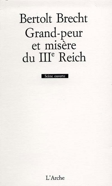 Grand peur et misère du IIIe Reich