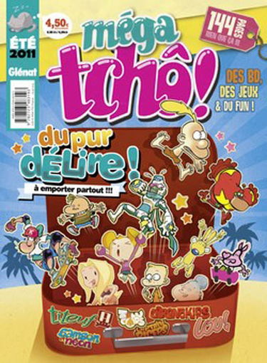 Méga tchô ! : été 2011