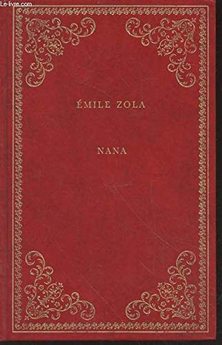 Couverture de Nana par Emile Zola