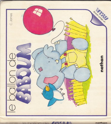 Couverture de Le ballon de baboum