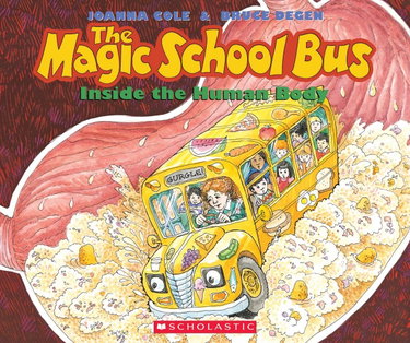 Couverture de The Magic School Bus Inside the Human Body