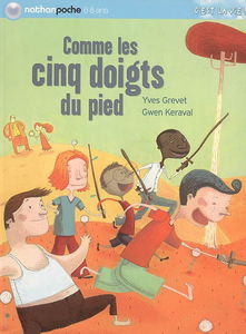 Comme les cinq doigts du pied