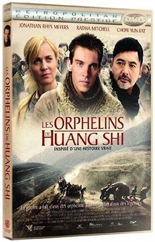 Couverture de Metropolitan Edition Prestige : Les orphelins de Huang Shi [Édition Prestige]