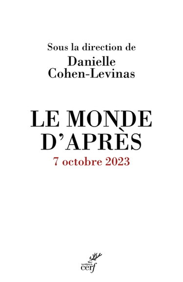 Couverture de Le monde d'après : 7 octobre 2023