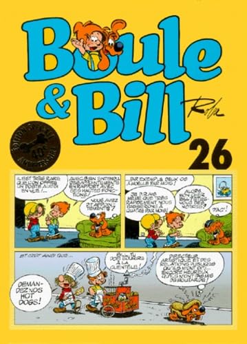 Boule et Bill. Vol. 26. Faut rigoler !
