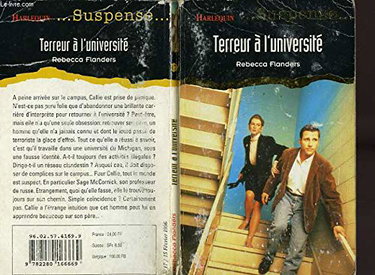 Couverture de Terreur à l'université (Suspense)