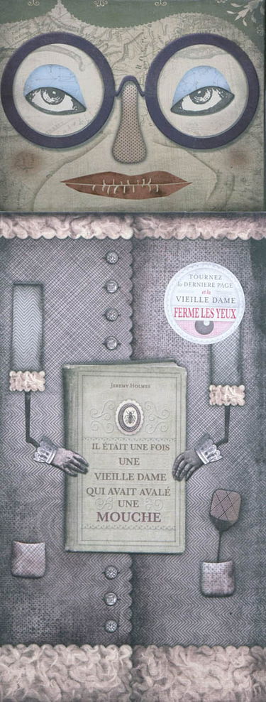 Il était une fois une vieille dame qui avait avalé une mouche