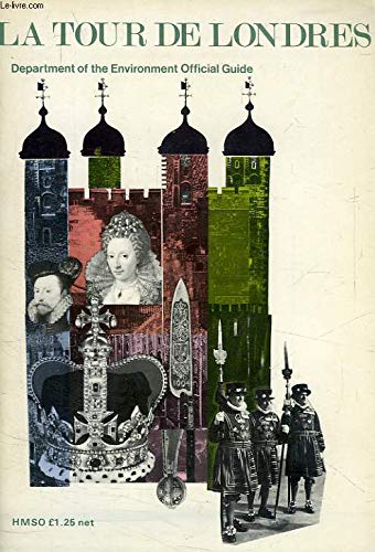 Couverture de La Tour de Londres par Collectif