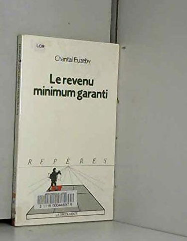 Le Revenu minimum garanti