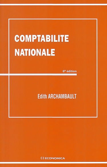 La comptabilité nationale