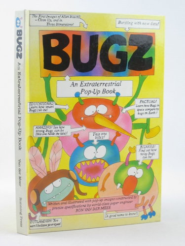 Couverture de Bugz: An Extraterrestrial Pop-Up Book